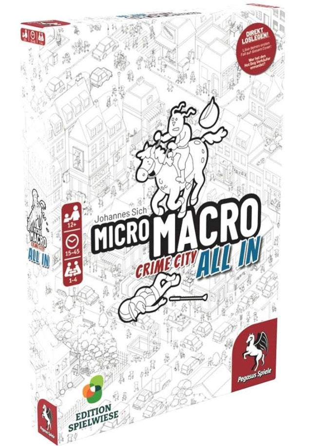 MicroMacro: Crime City 3 - All In