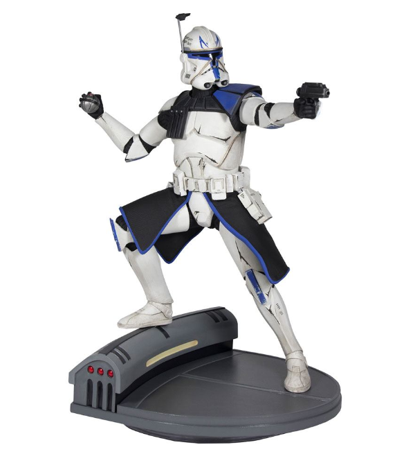 PREMIER COLLECTION CLONE WARS CAPTAIN REX