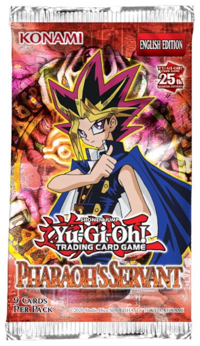YGO: 25th ANNIVERSARY UNLIMITED EDITION REPRINTS