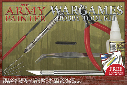 Wargamer Hobby Tool Kit: Army Painter