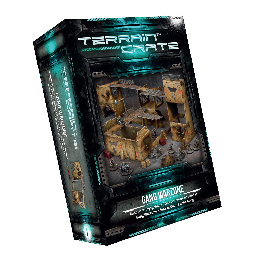 TERRAIN CRATE: GANG WARZONE