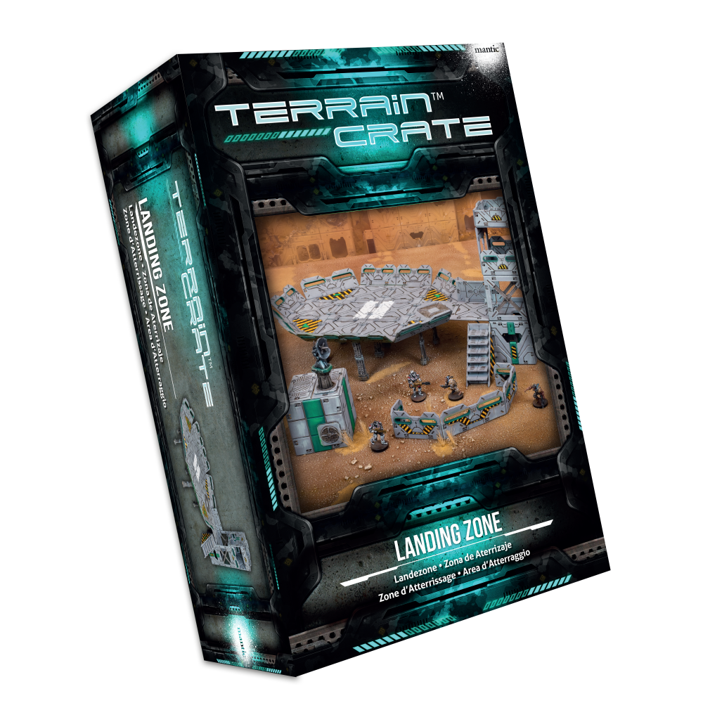TERRAIN CRATE: LANDING ZONE