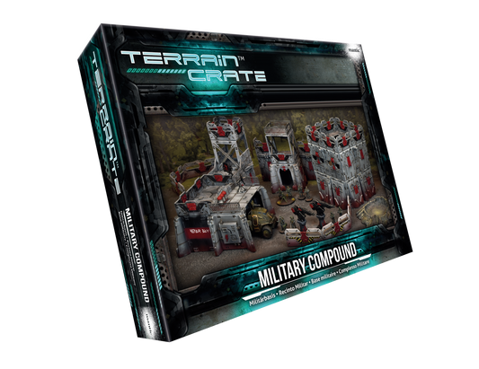TERRAIN CRATE: MILITARY COMPOUND