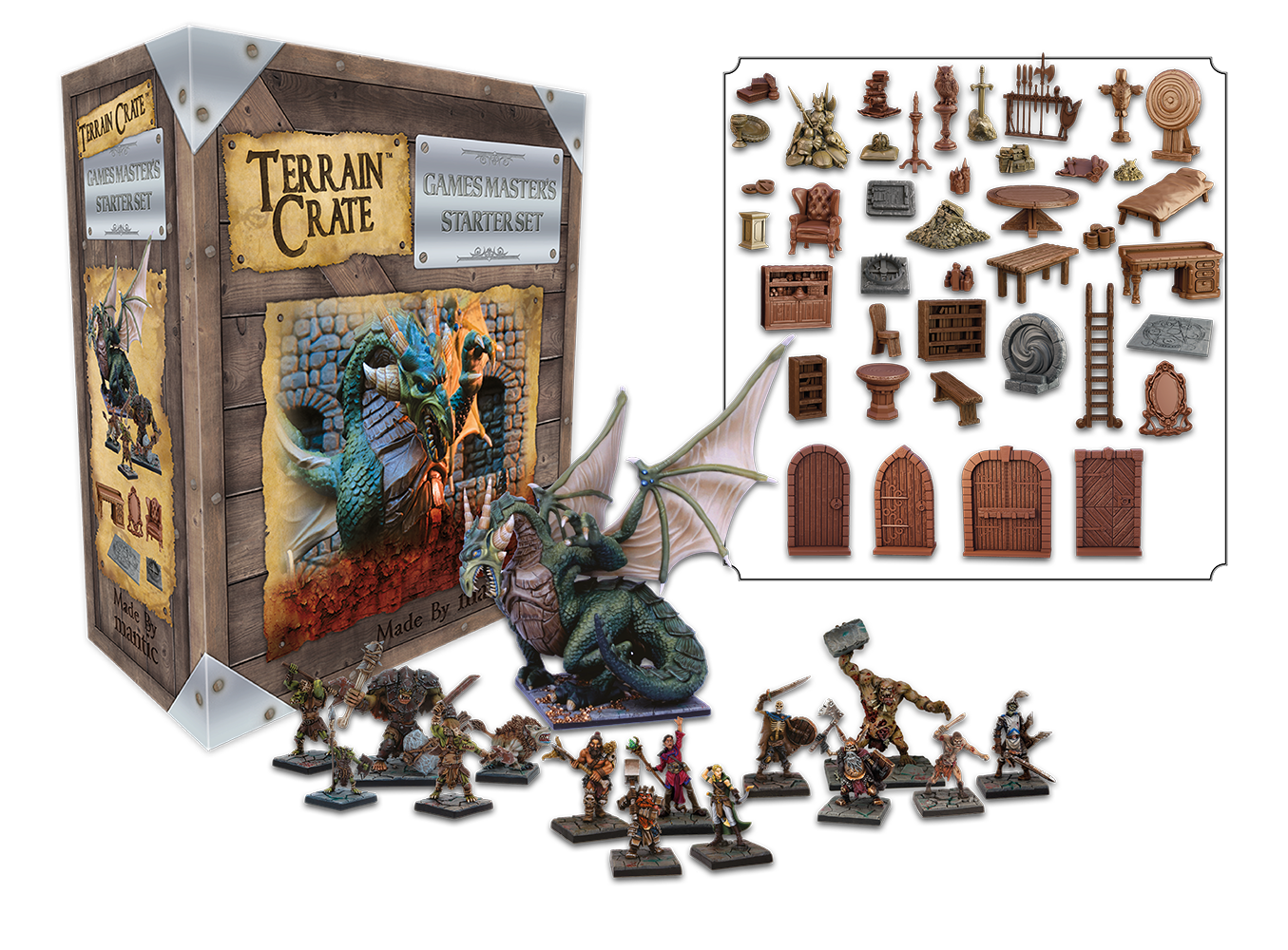Terrain Crate: Game Master Starter Set