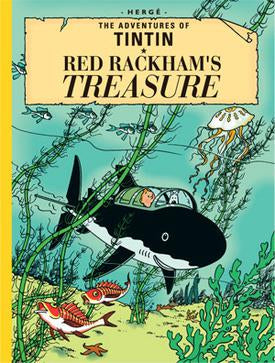 The Adventures of Tintin - Red Rackham's Treasure