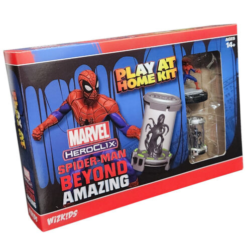 Marvel HeroClix: Spider-Man Beyond Amazing Play at Home Kit Peter Parker