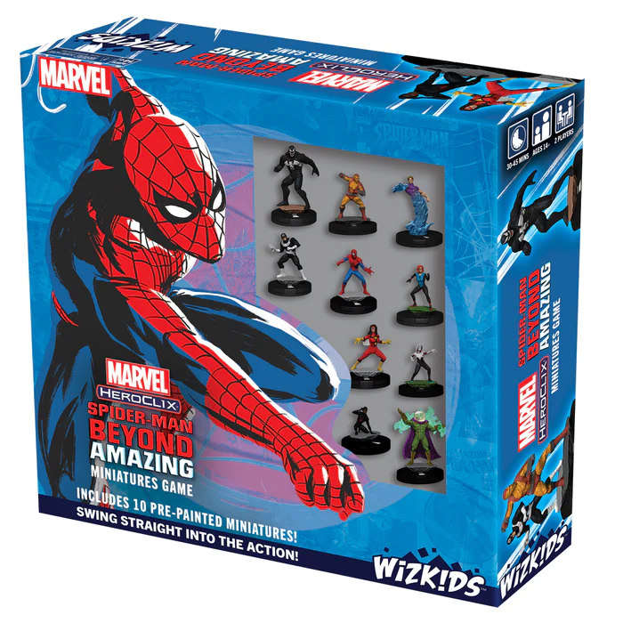 Marvel HeroClix: Spider-Man Beyond Amazing Miniatures Game