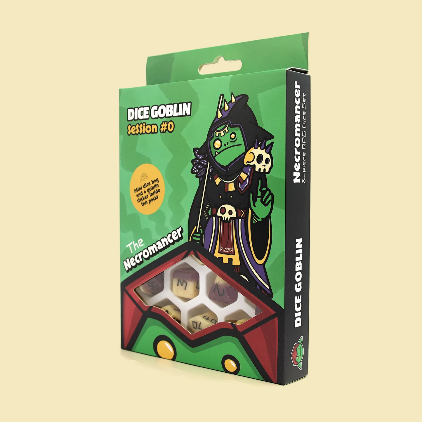 RPG Dice Sets: The Necromancer