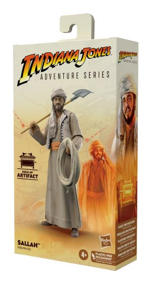 Indiana Jones Adventure Series 6" Sallah