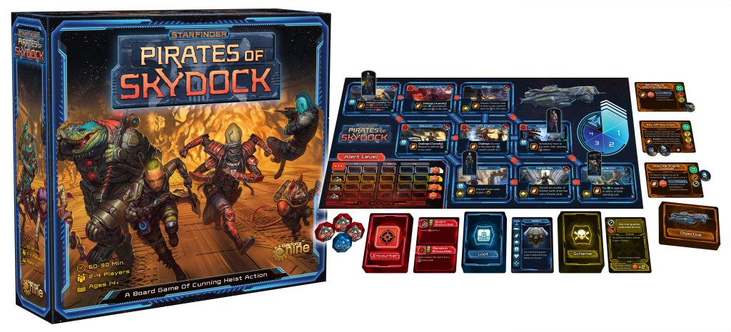 Starfinder: Pirates of Skydock