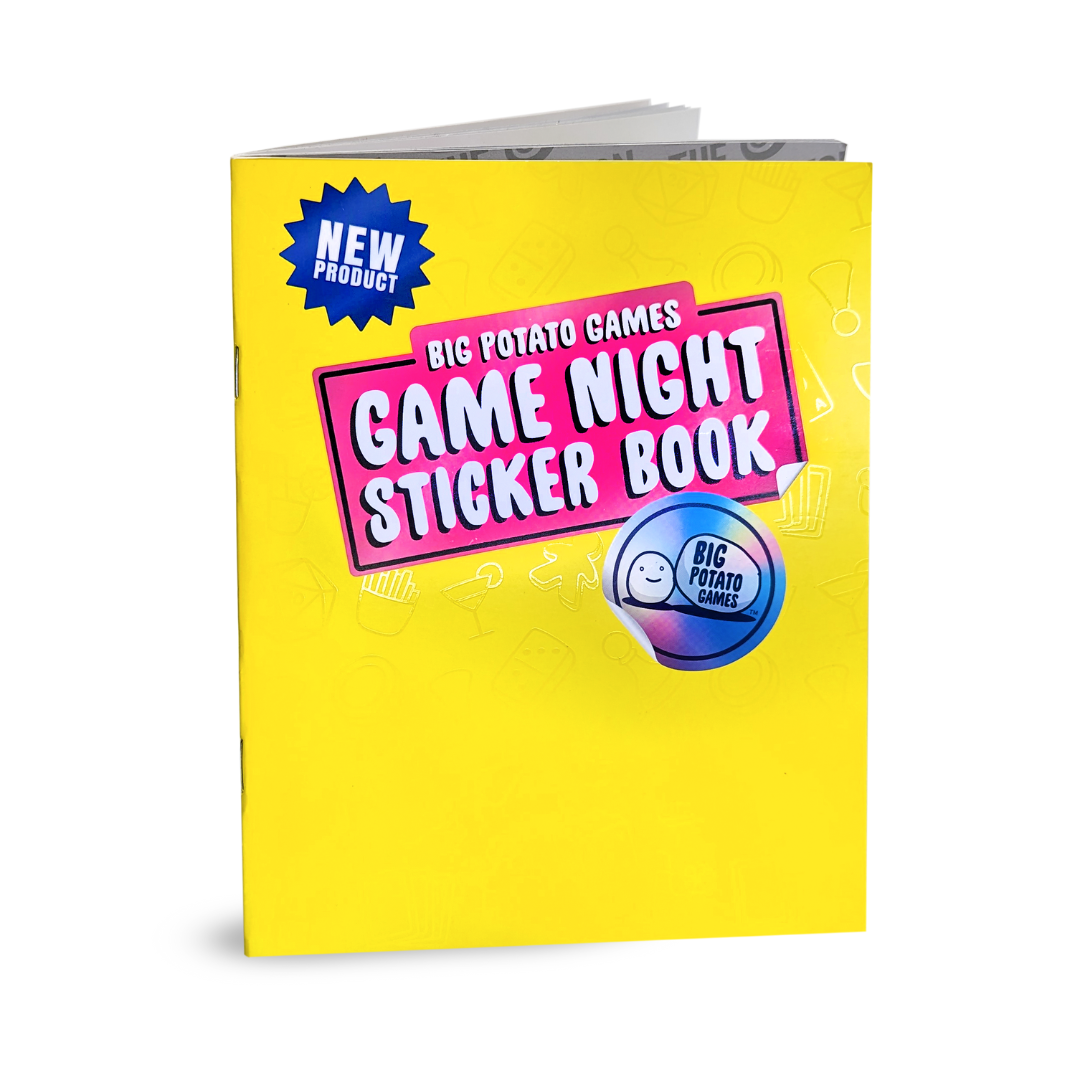 GAME NIGHT STICKER BOOK