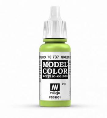 Vallejo AV Vallejo Model Color 17ml - Fluorescent Green