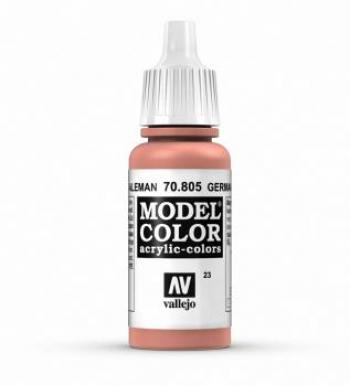 Vallejo AV Vallejo Model Color 17ml - German Orange