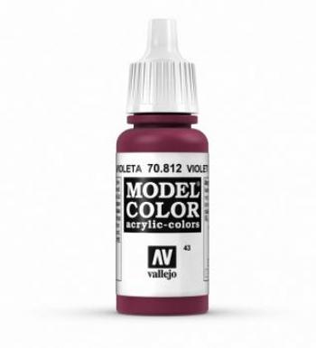 Vallejo AV Vallejo Model Color 17ml - Violet Red