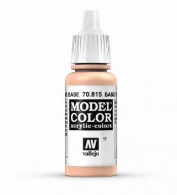 Vallejo AV Vallejo Model Color 17ml - Basic Skintone