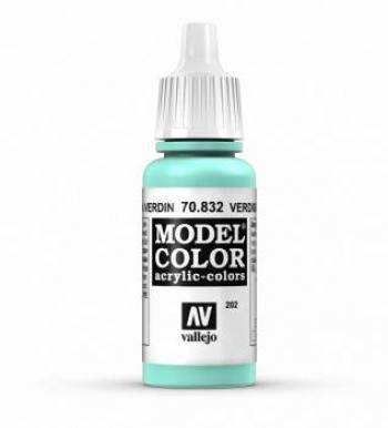 Vallejo AV Vallejo Model Color 17ml - Verdigris Glaze