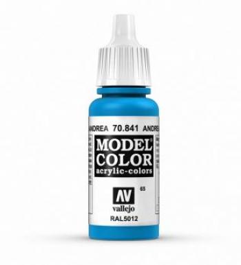 Vallejo AV Vallejo Model Color 17ml - Andrea Blue
