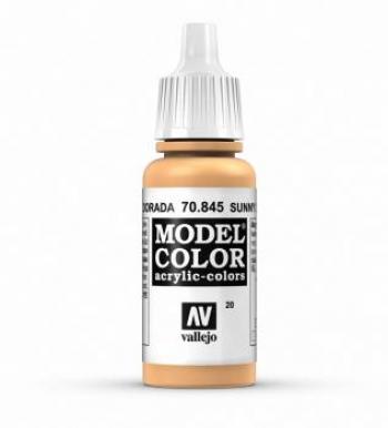 Vallejo AV Vallejo Model Color 17ml - Sunny Skin Tone