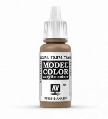 Vallejo AV Vallejo Model Color 17ml - US Tan Earth