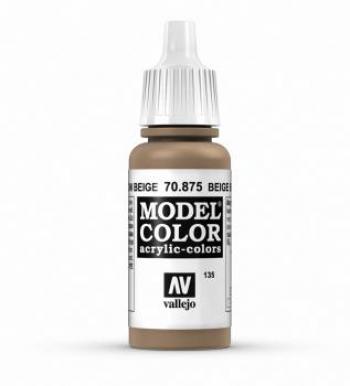 Vallejo AV Vallejo Model Color 17ml - Beige Brown