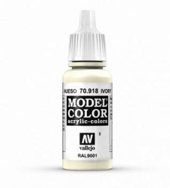 Vallejo AV Vallejo Model Color 17ml - Ivory