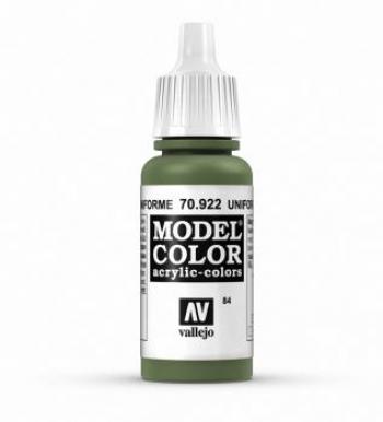Vallejo AV Vallejo Model Color 17ml - Uniform Green