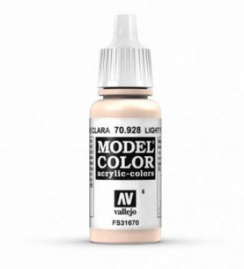 Vallejo AV Vallejo Model Color 17ml - Light Flesh