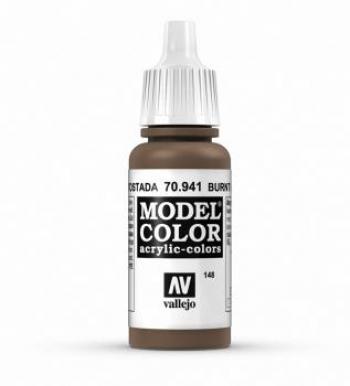 Vallejo AV Vallejo Model Color 17ml - Burnt Umber