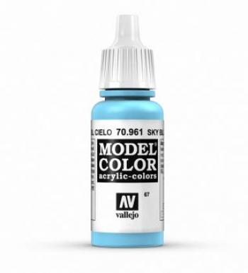 Vallejo AV Vallejo Model Color 17ml - Sky Blue