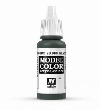 Vallejo AV Vallejo Model Color 17ml - Black Green