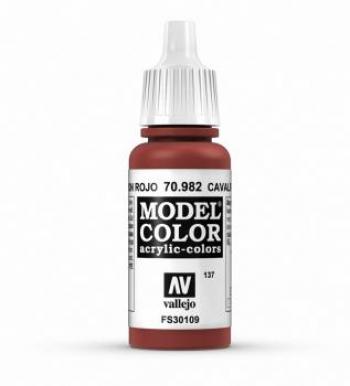 Vallejo AV Vallejo Model Color 17ml - Calvalry Brown