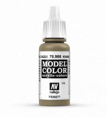 Vallejo AV Vallejo Model Color 17ml - Khaki