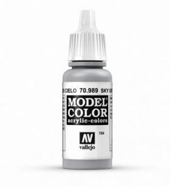 Vallejo AV Vallejo Model Color 17ml - Sky Grey