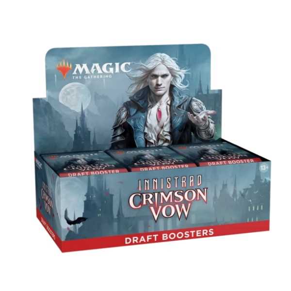 MTG: Innistrad Crimson Vow Draft Booster Box