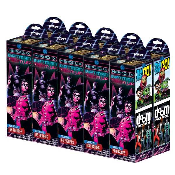 DC Comics HeroClix: Batman Team-Up Booster Brick