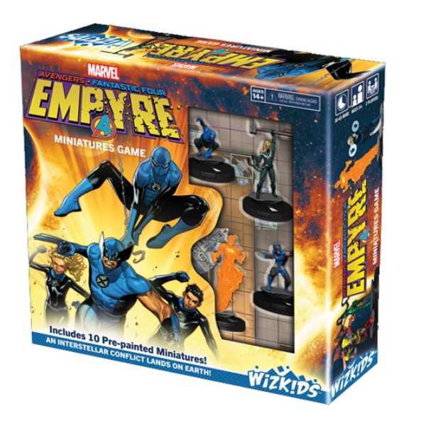 Marvel HeroClix: Avengers Fantastic Four Empyre Miniatures Game