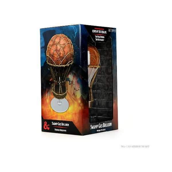 D&D Icons of the Realms Miniatures: The Wild Beyond the Witchlight - Swamp Gas Balloon Premium Fig