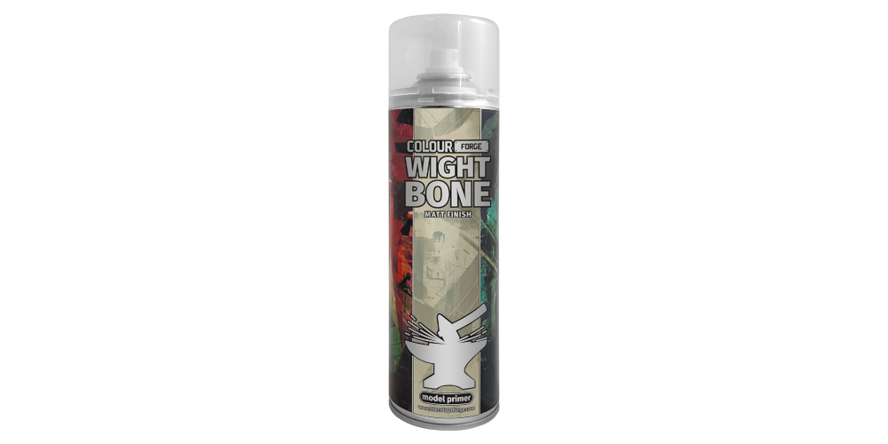 Colour Forge Wight Bone Spray 500ml