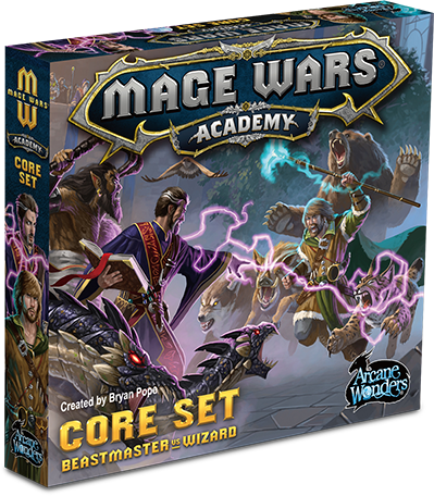 Mage Wars Academy