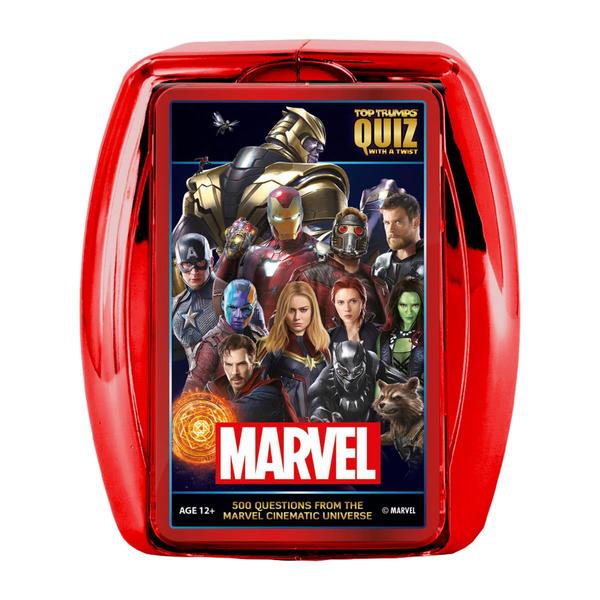 Marvel Cinematic Universe Top Trumps Quiz