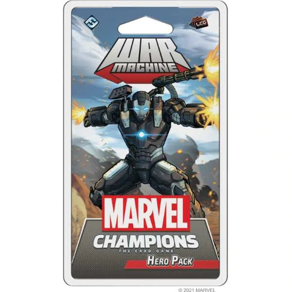 War Machine Hero Pack