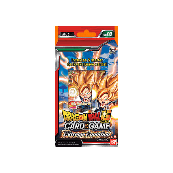 Dragonball Super Card Game: Extreme Evolution Starter Deck
