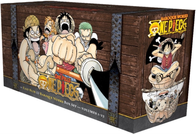 ONE PIECE: EAST BLUE AND BAROQUE WORKS BOX SET