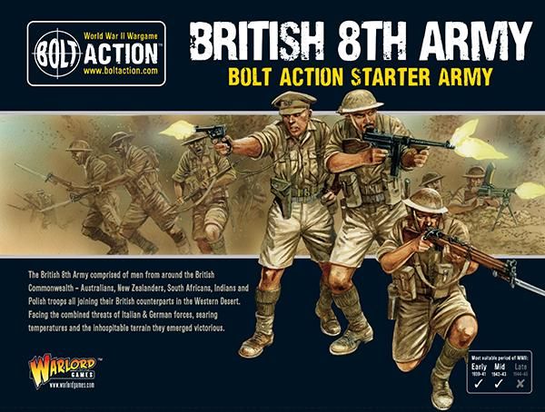 Bolt Action - Start Collecting: British 8th Army