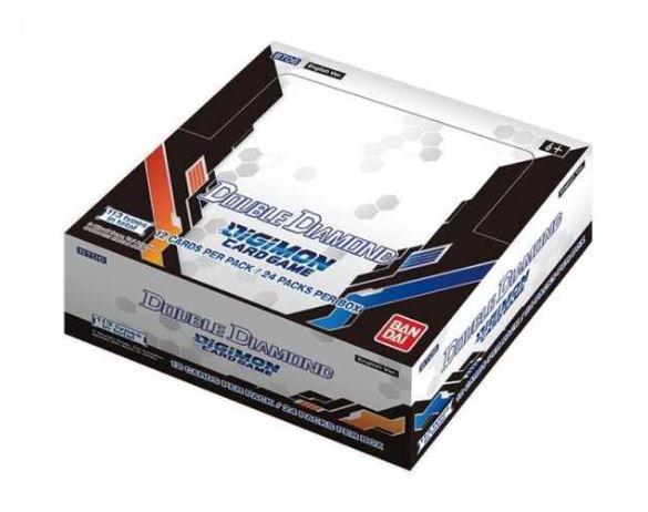 Digimon Card Game: Booster Box - Double Diamond BT06