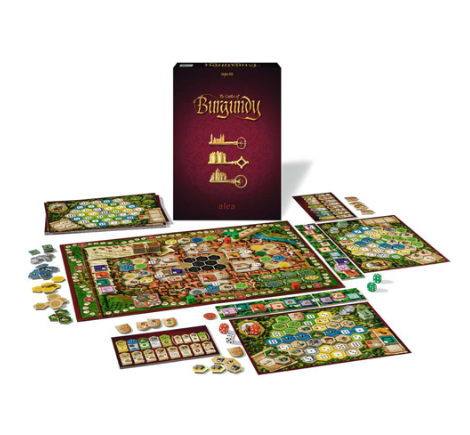 The Castles Of Burgundy