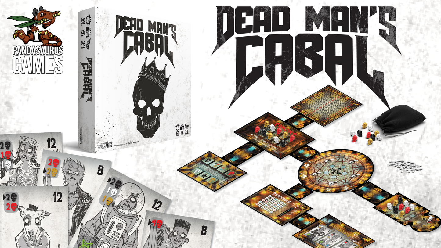 Dead Man's Cabal Kickstarter Edition