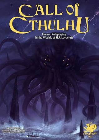 Call Of Cthulhu 7th Edition Keeper Rulebook