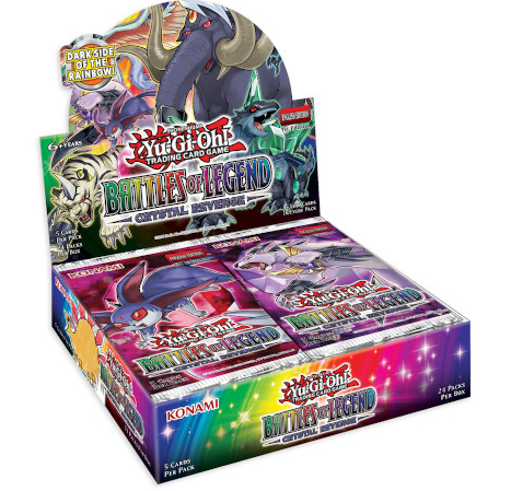 Yu-Gi-Oh! - Battles of Legend: Crystal Revenge Booster Box