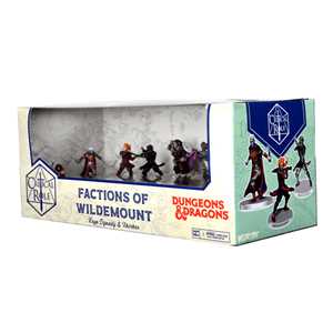 Critical Role PrePainted: Factions of Wildemount Box Set